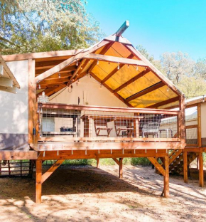 Geronimo Creek Retreat Getaway Cabin #1